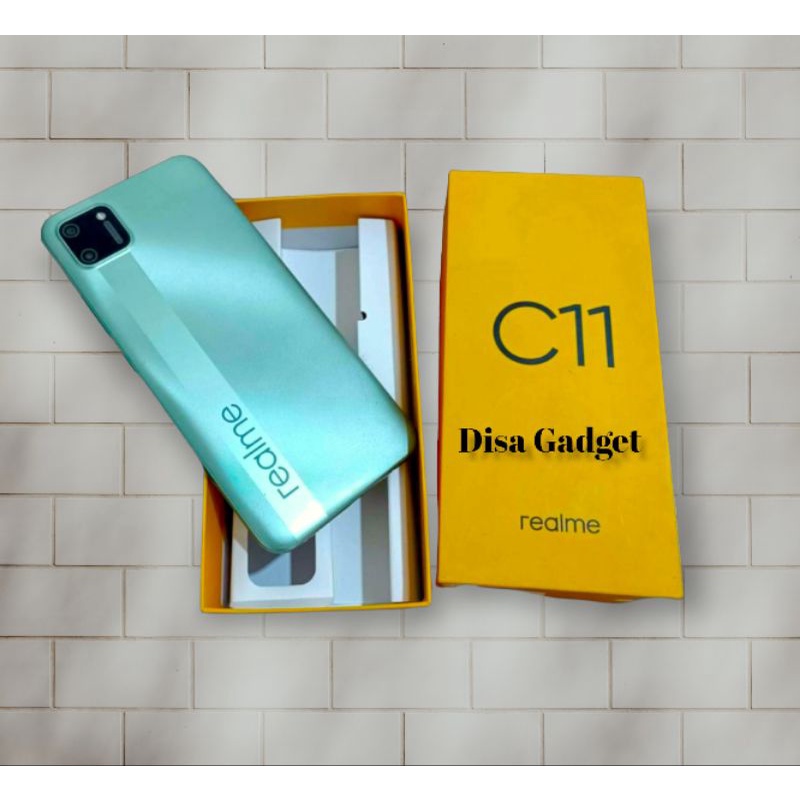 REALME C11 RAM 2/32 SECOND ORIGINAL LIKE NEW