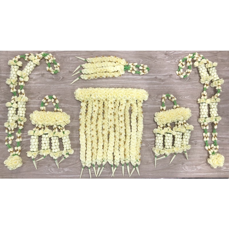 melati palembang | melati pengantin palembang | melati imitasi aksesoris pengantin | melati palemban