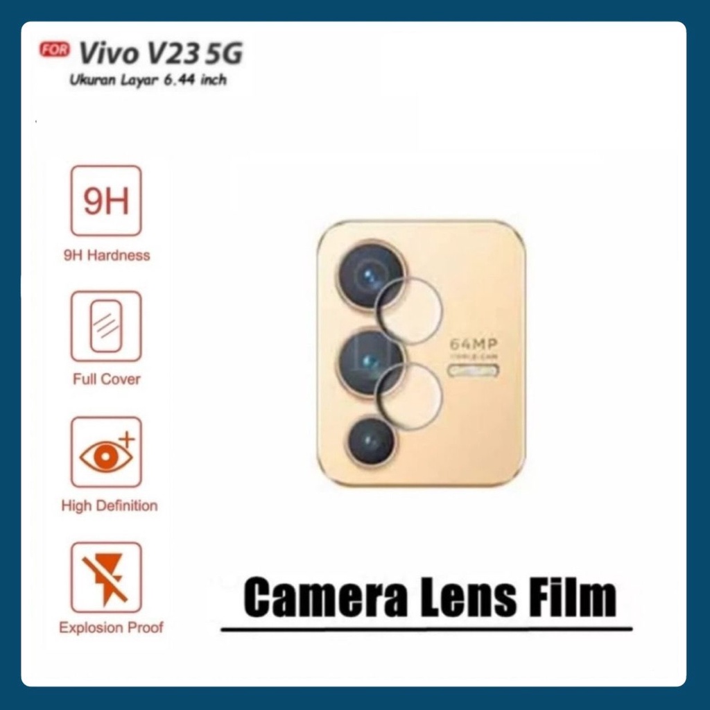 VIVO V23 5G TEMPERED GLASS CAMERA LENS SCREEN COVER PROTECTOR KAMERA