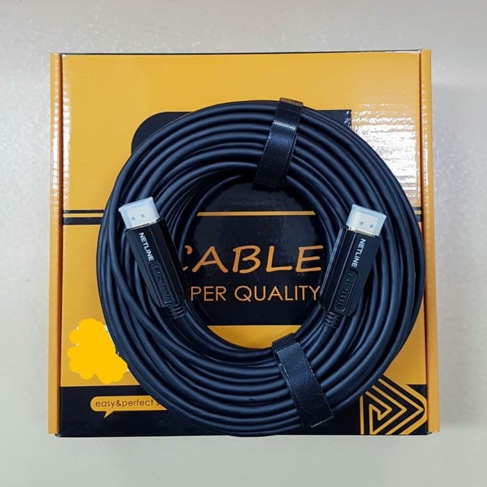 KABEL HDMI  NETLINE V2.0 FO 30 METER