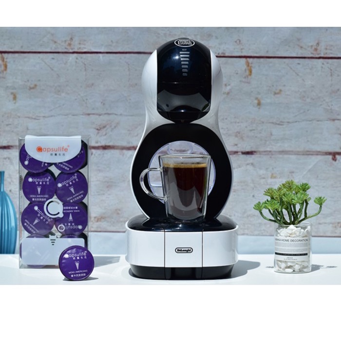 

DOLCE GUSTO CAPSULES - MOKA AMERICANO BY CAPSULIFE (UNSWEETENED)