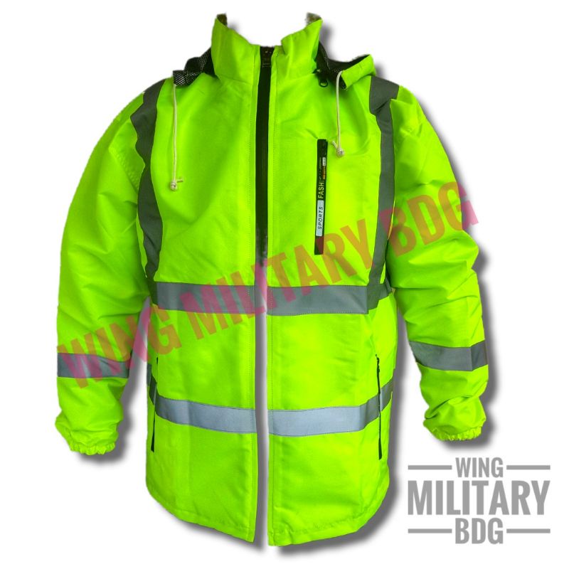 Jaket Safety Outdoor Waterproof Terbaru