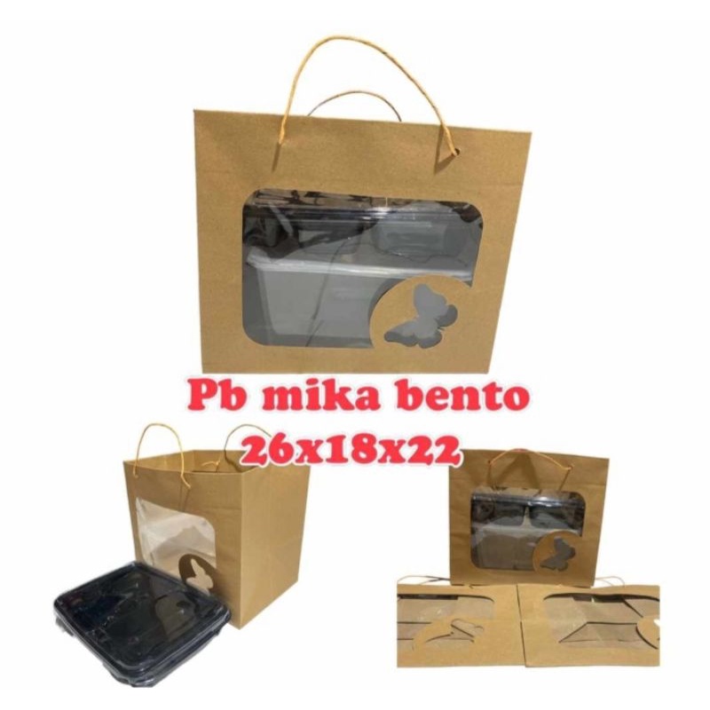 

paperbag bento