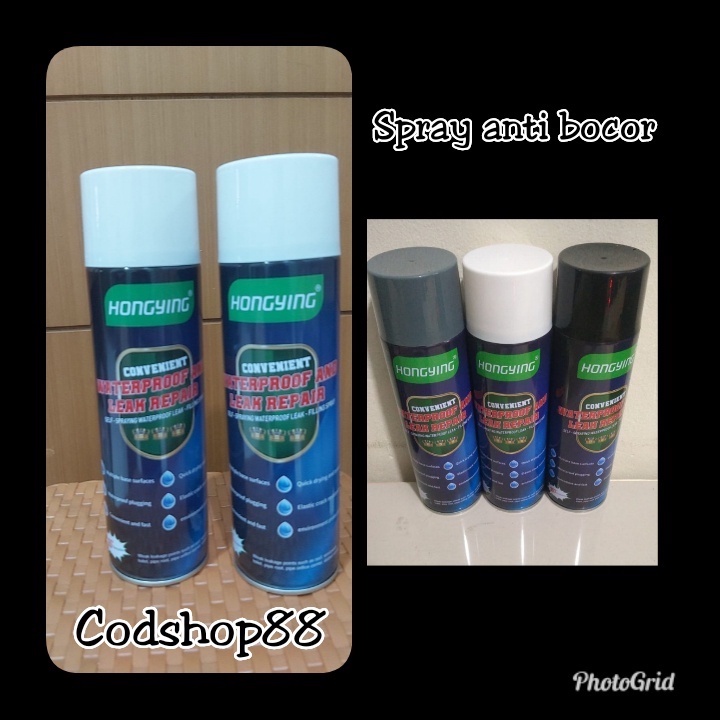 (COD) SPRAY ANTI BOCOR ATAP TAHAN AIR Waterproof Leak Stop Spray Seal