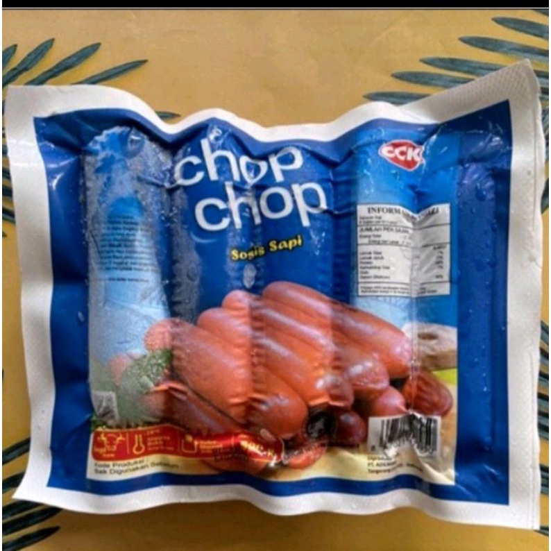 

chop chop sosbak mini isi 10pcs 500gr