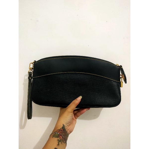 tas tangan lv kulit asli