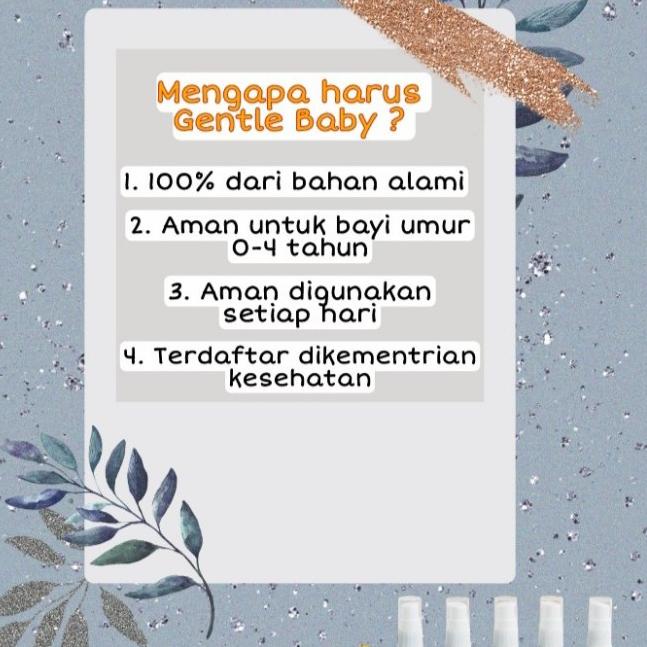Gentle Baby Deep Sleep - Solusi Bayi Susah Tidur - Tidur Nyenyak Pulas - 30 ML