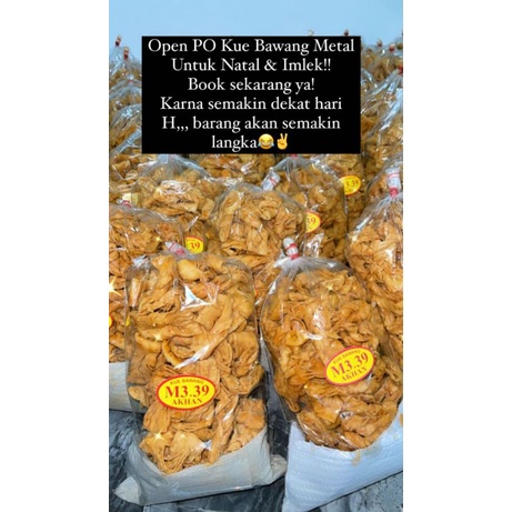 

KERIPIK BAWANG METAL