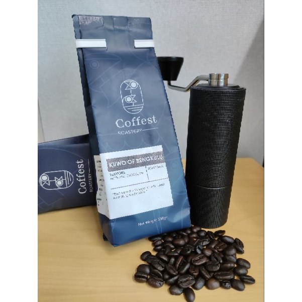 

( Coffee Festival ) Coffest - Kuwo of Bengkulu (250gr)