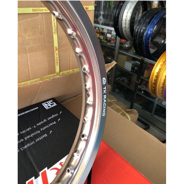 Velg TK Bright Bronze Ukuran 160 - 185 Ring 17 sepasang