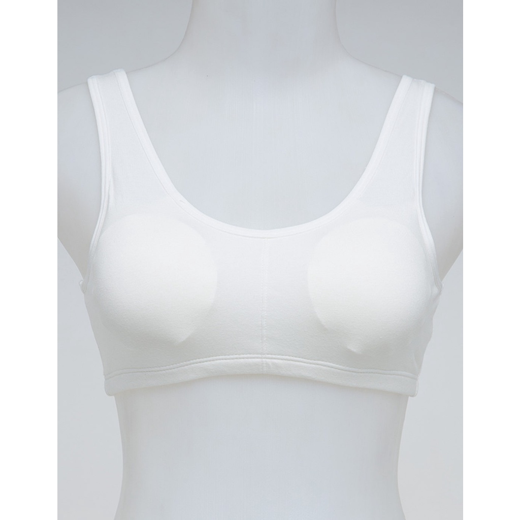 Young Hearts Cotton Basic Junior Bra Wanita 106128513