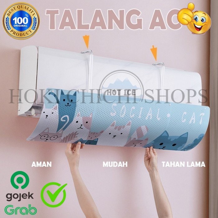 BLAST WAVES K7 / TALANG AC BUAT ARAH ANGIN AC TERSEBAR ORIGINAL CC