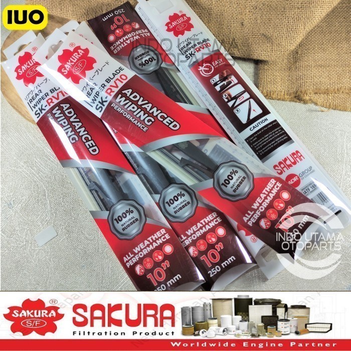 Wiper Depan Belakang Freed HELLA SAKURA