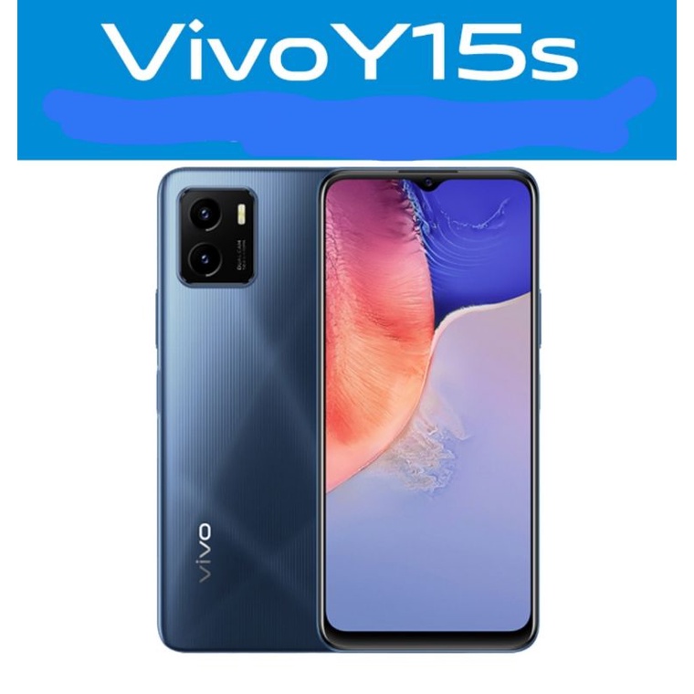 HP VIVO Y15s ORI RAM 8/256GB &amp; 6/128GB [5000mAh+Camera 13MP®MediaTek Helio P35-Layar6,51 inchi] GARANSI 1TAHUN