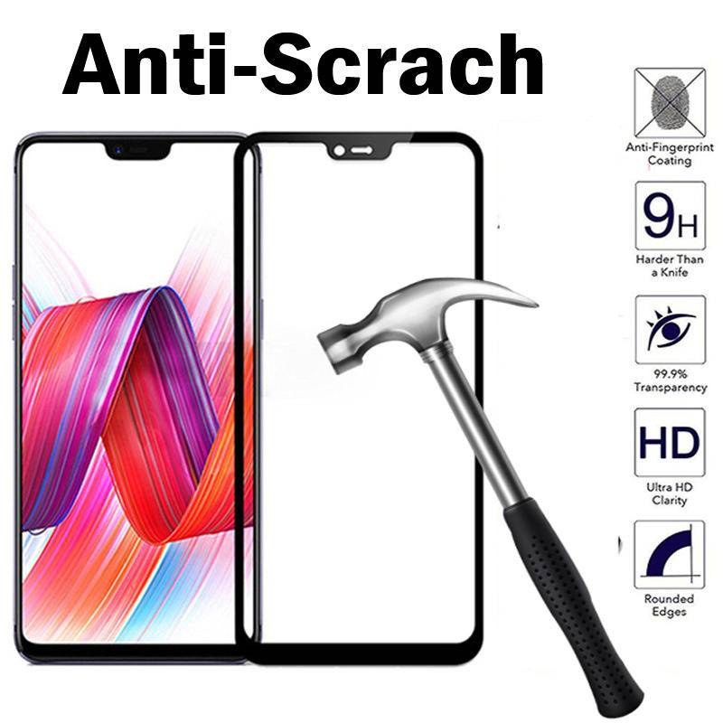 Pelindung Layar Tempered Glass 9H HD Untuk OPPO F5 F7 Vivo V9