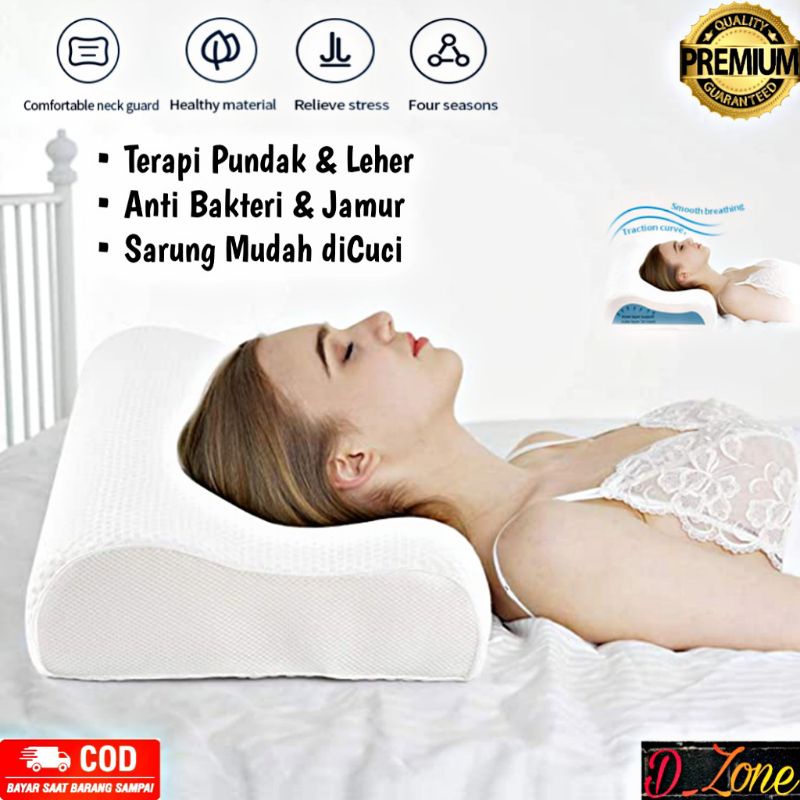 Bantal Kesehatan Bantal Therapy Bantal Orthopedic Memory Foam ORIGINAL