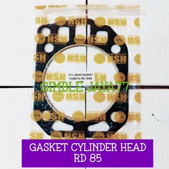 RD 85 GASKET CYLINDER HEAD PACKING HEAD UNTUK MESIN DIESEL KUBOTA