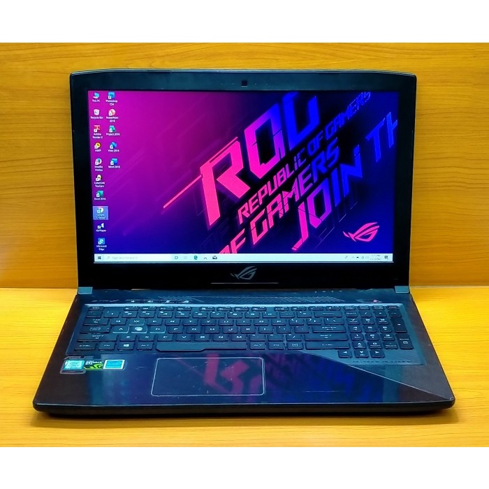Asus ROG STRIX GL503VD Intel Core i7 Gen 7/Ram 16GB/SSD 256GB+HDD 1TB/VGA GTX 1050