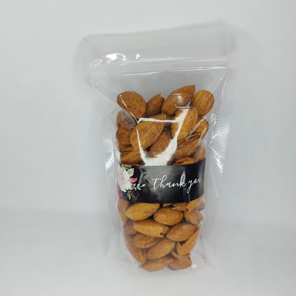 kacang almond kemasan 125 gram