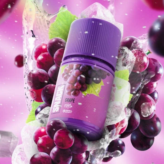 Snack Grape Fruity 60ML by Tetra x Vape On