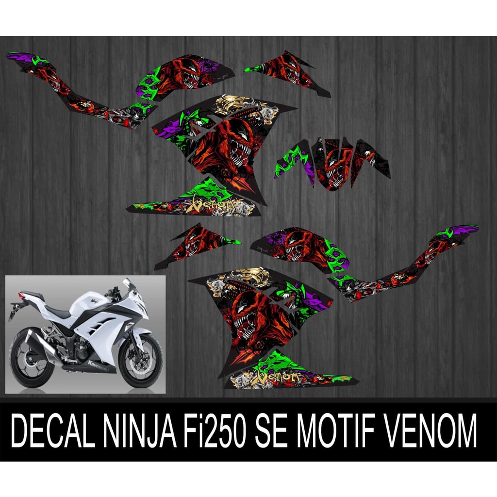 STRIPING NINJA FI250 SE VENOM
