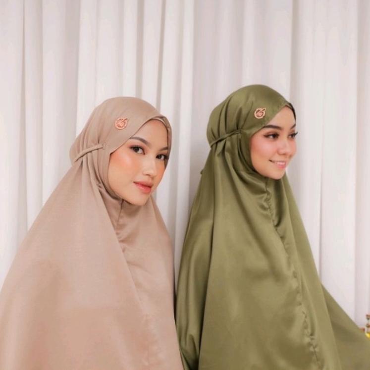 BELANJA MURMER DIVA SERIES MUKENA FAHIJABLOVE | Mukena travelling SILK | MUKENA SATIN 2695 ₨