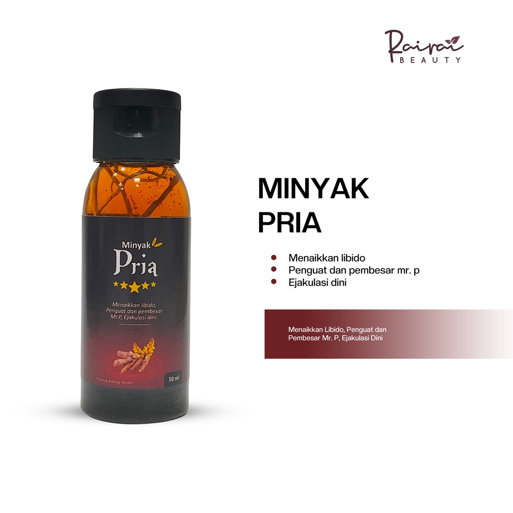 Minyak Pria | Pembesar Mr. P