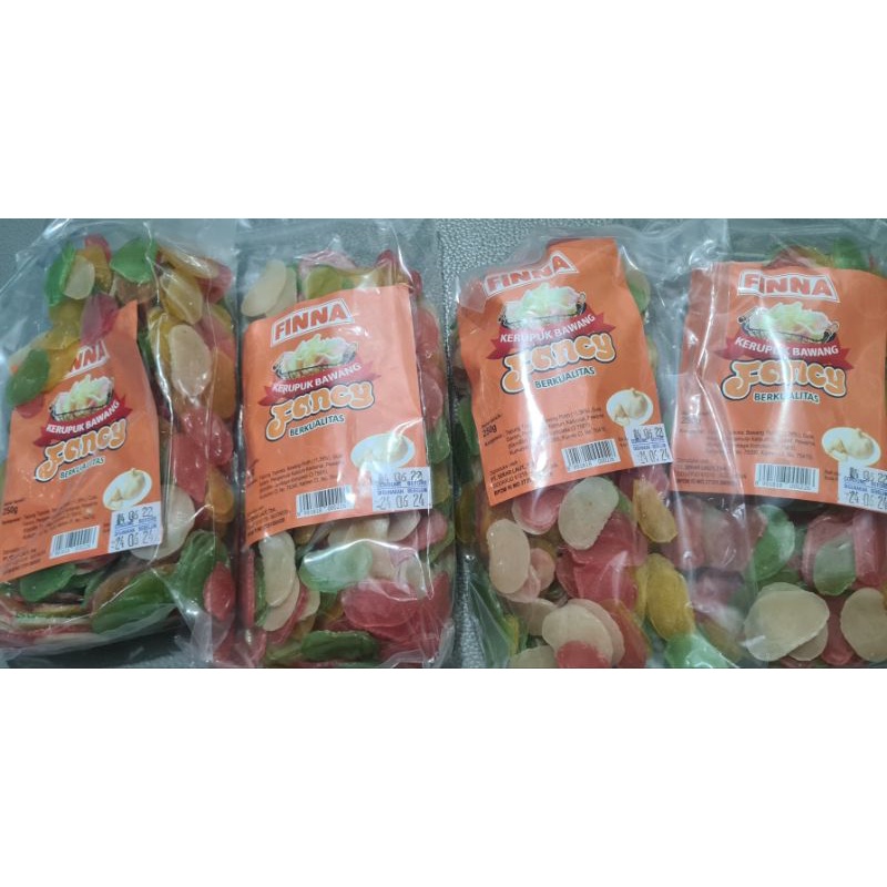 

KERUPUK MURAH FINNA FANCY 250Gr