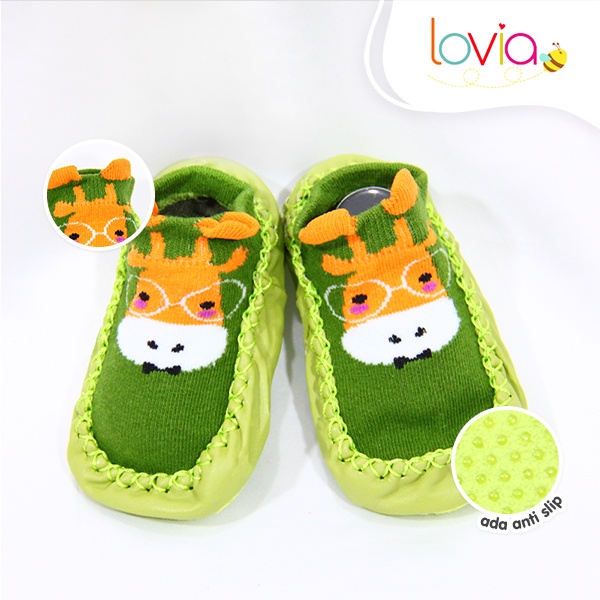 Sepatu Anak Bayi - Baby Prewalker Shoes Socks Anti Slip Kaos Kaki Anak Bayi