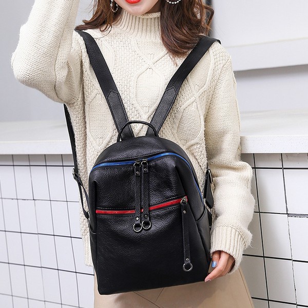 REJECT TERKELUPAS 8416 TAS WANITA IMPORT RANSEL [1KG 3PC] PERFECT CORNER