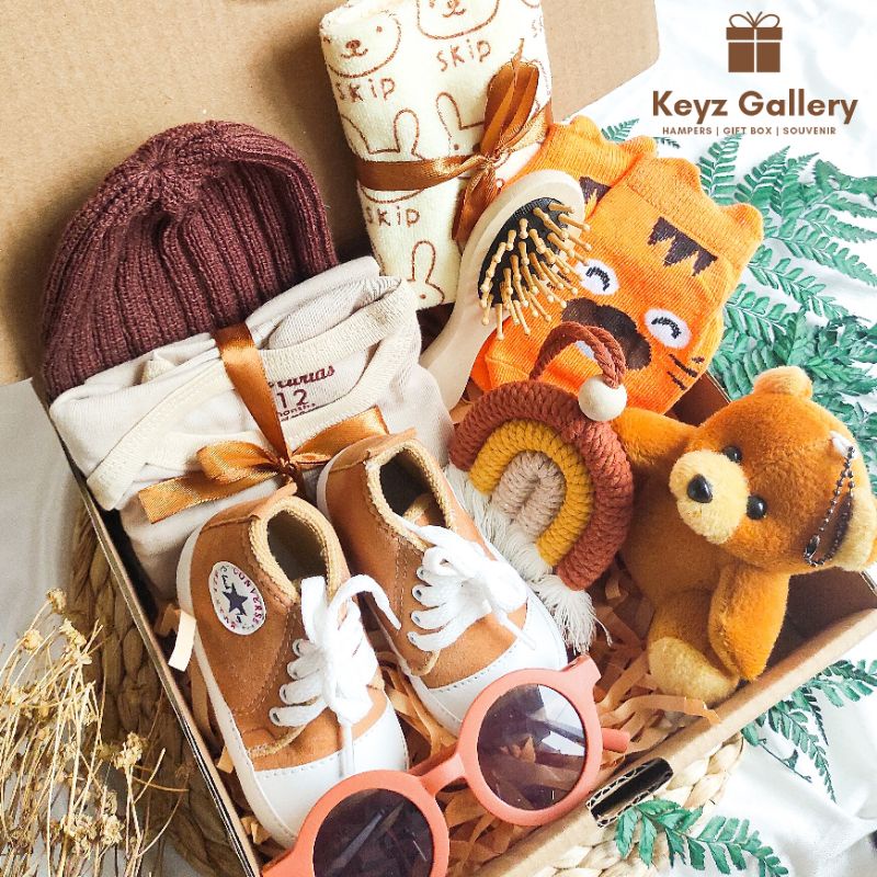 

Hampers Bayi/Hampers Lahiran/Kado Lahiran/Kado New Born/Hampers New Born