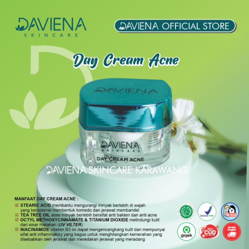 DAY CREAM ACNE SERIES|DAVIENA SKINCARE