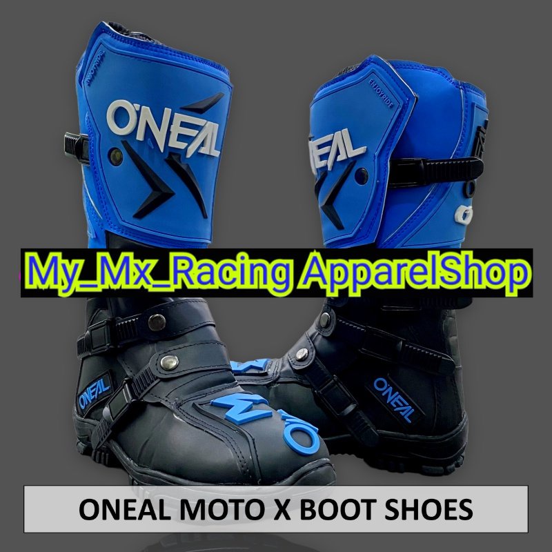 Sepatu MX Boots Oneal - Sepatu Trail - Sepatu Motocross - Sepatu Enduro - Sepatu Adventure - 006 terlaris