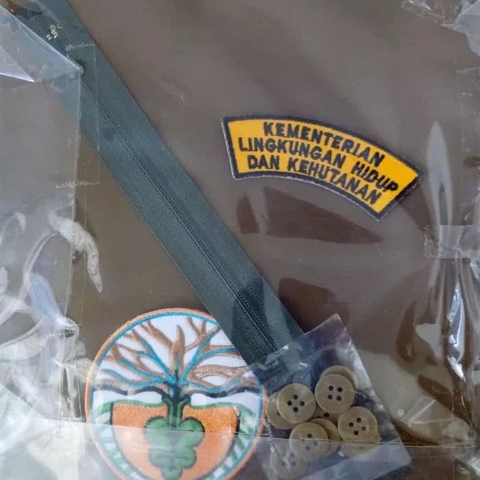 Bahan Baju Seragam Pdh Klhk