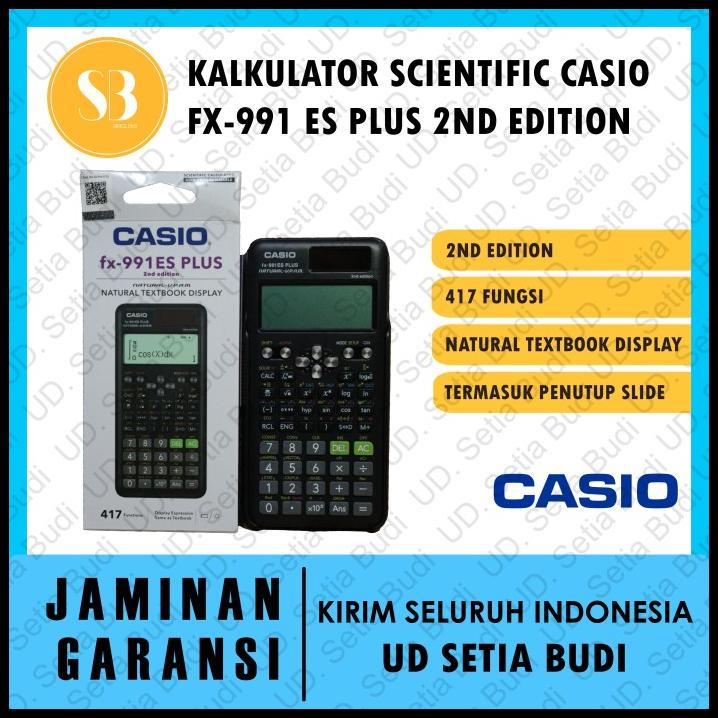 

Kalkulator Casio Fx-991Es Plus Asli Dan Bergaransi