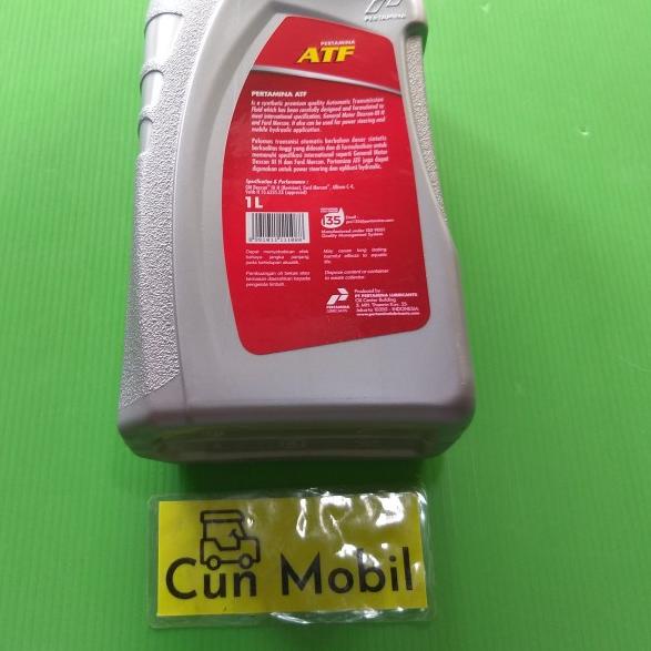 Pertamina ATF 1 Liter