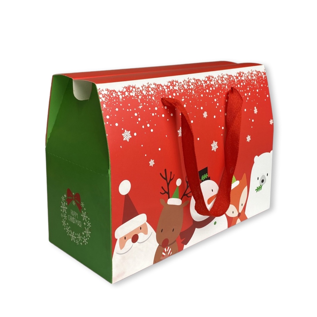 

W! Accessories Kotak Natal / Gift Box Santa 27.5x12x16cm 62230601