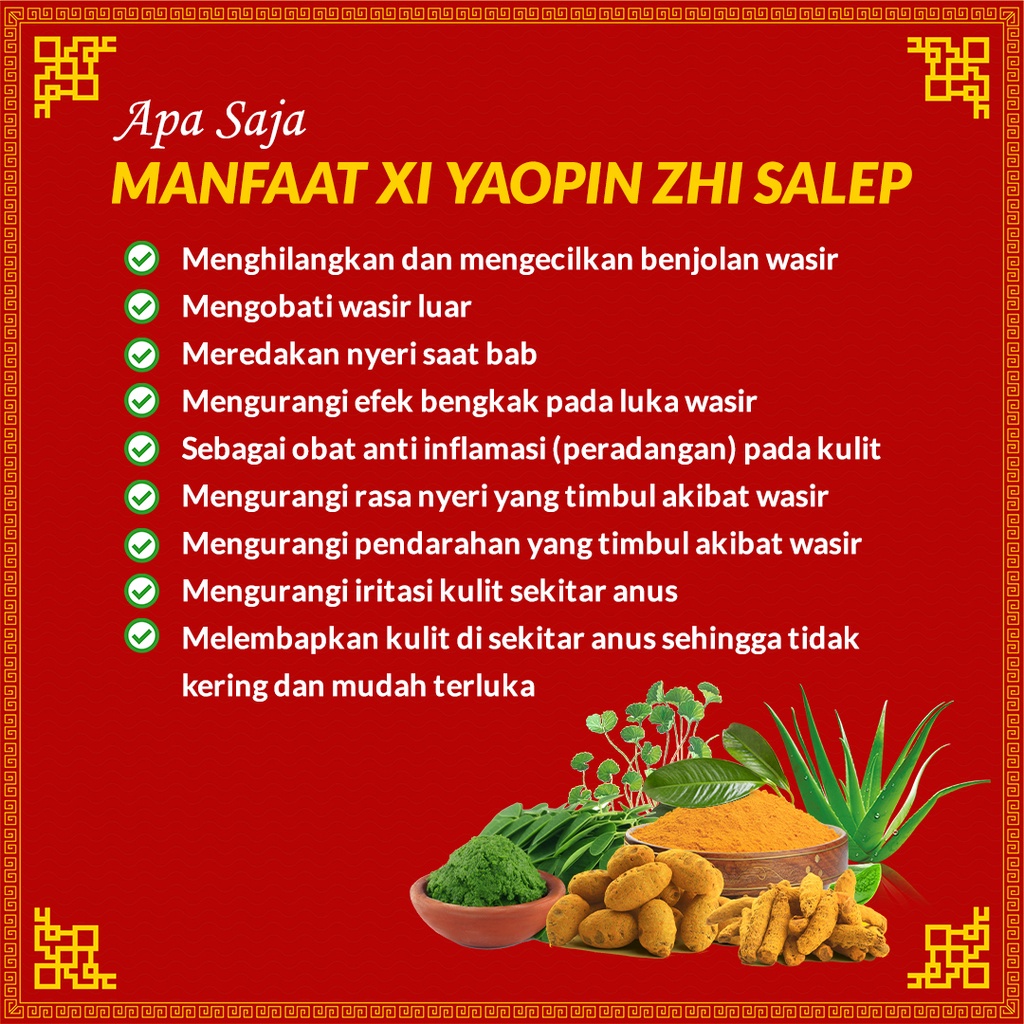 OBAT WASIR XI YAOPIN ZHI SALEP dan KAPSUL AMBEIEN HERBAL CINA CREAM SALEP AMPUH AMBEIYEN