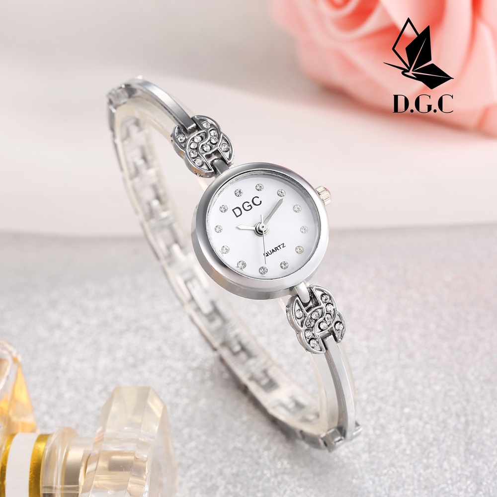 D.G.C✅Jam Tangan Wanita Kuarsa Wanita Diamond Import Fashion Titanium Cewek Quartz W244