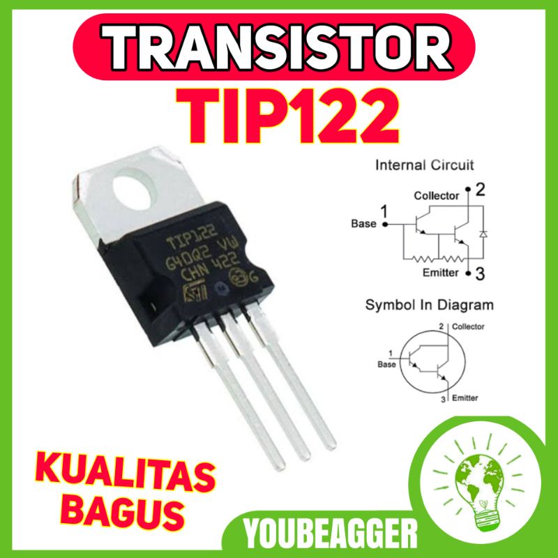 Transistor TIP122 NPN