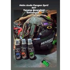 CAREIT - Helmet Care | Parfum Helm | Visor Care | Shell Sealent | Daun Talas Effect