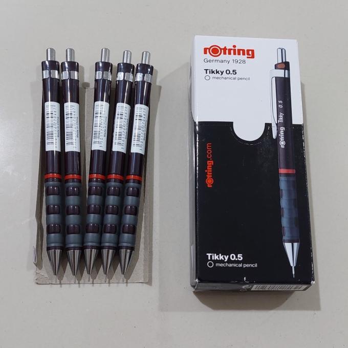 

Sale Pensil mekanik Rotring Tikky 0,5 /ALAT TULIS AESTHETIC/ALAT TULIS SEKOLAH/ALAT TULIS SET/ALAT TULIS LENGKAP/ALAT TULIS ANAK/ALAT TULIS LUCU