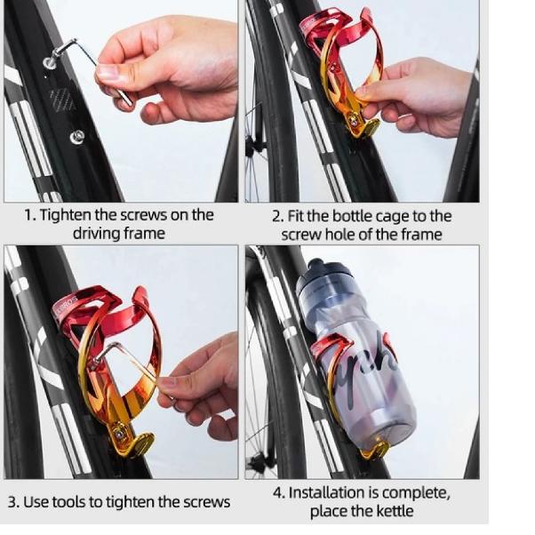 Tempat Botol Sepeda Rockbros Holder Botol Sepeda Best Quality