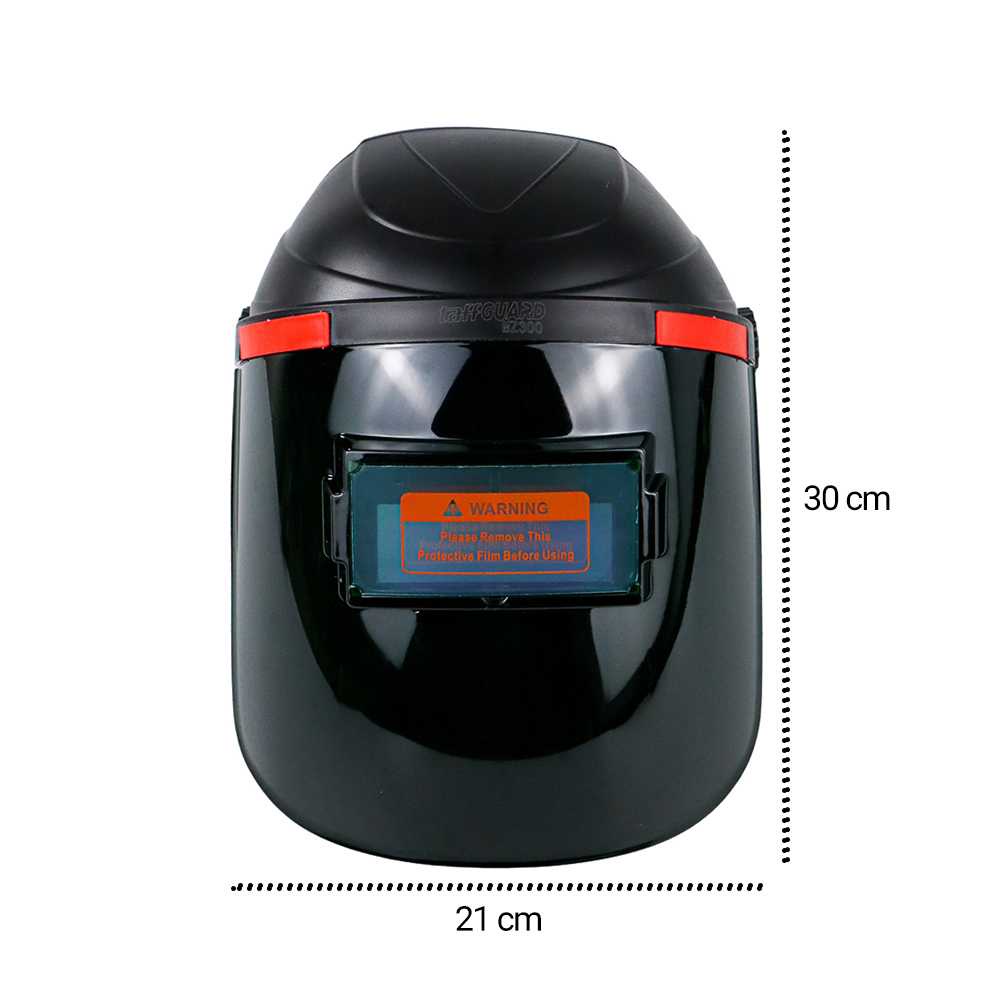Helm Las Otomatis Auto Darkening Helm Las Listrik Welding Mask Arc Shield Soldering
