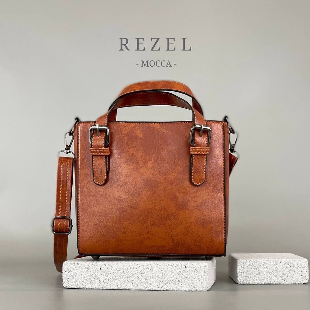 REZEL MOCCA - TAS WANITA / TAS BAHU WANITA / TAS KERJA WANITA