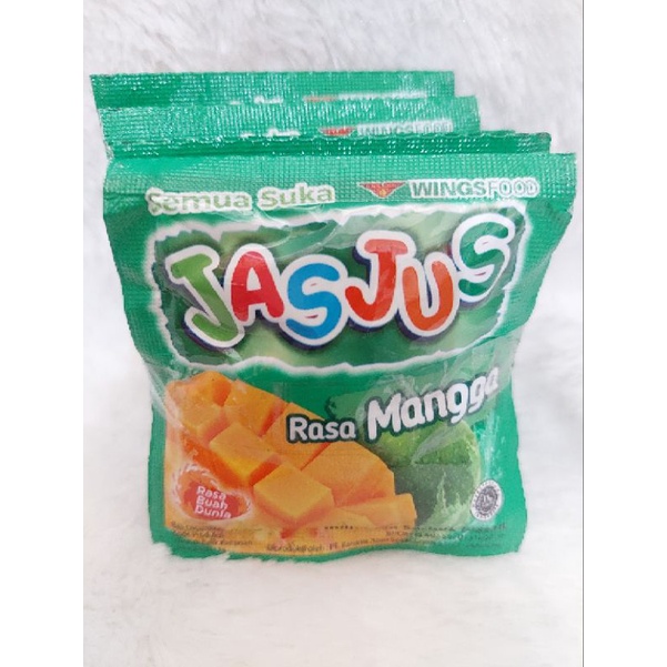 

jasjus rasa mangga 7gr isi 10pcs