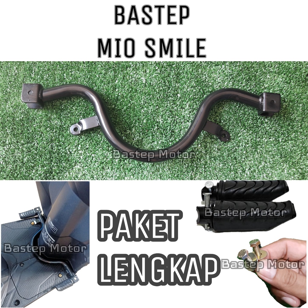 BASTEP FOOTSTEP MOTOR YAMAHA MIO SMILE LENGKAP