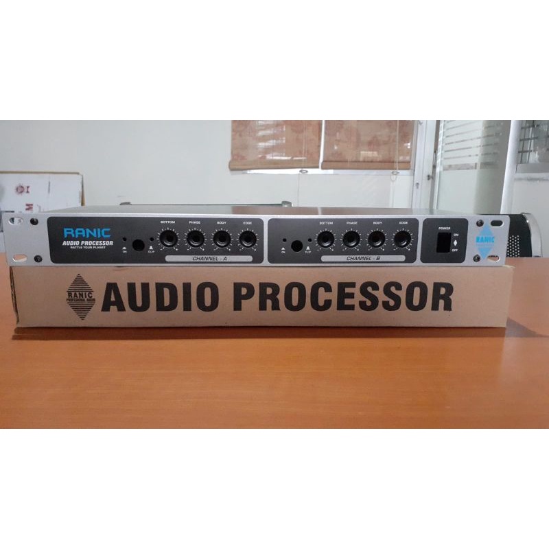 Box audio processor audio prosesor