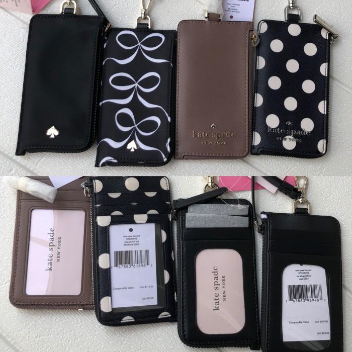 

id card kate spade lanyard