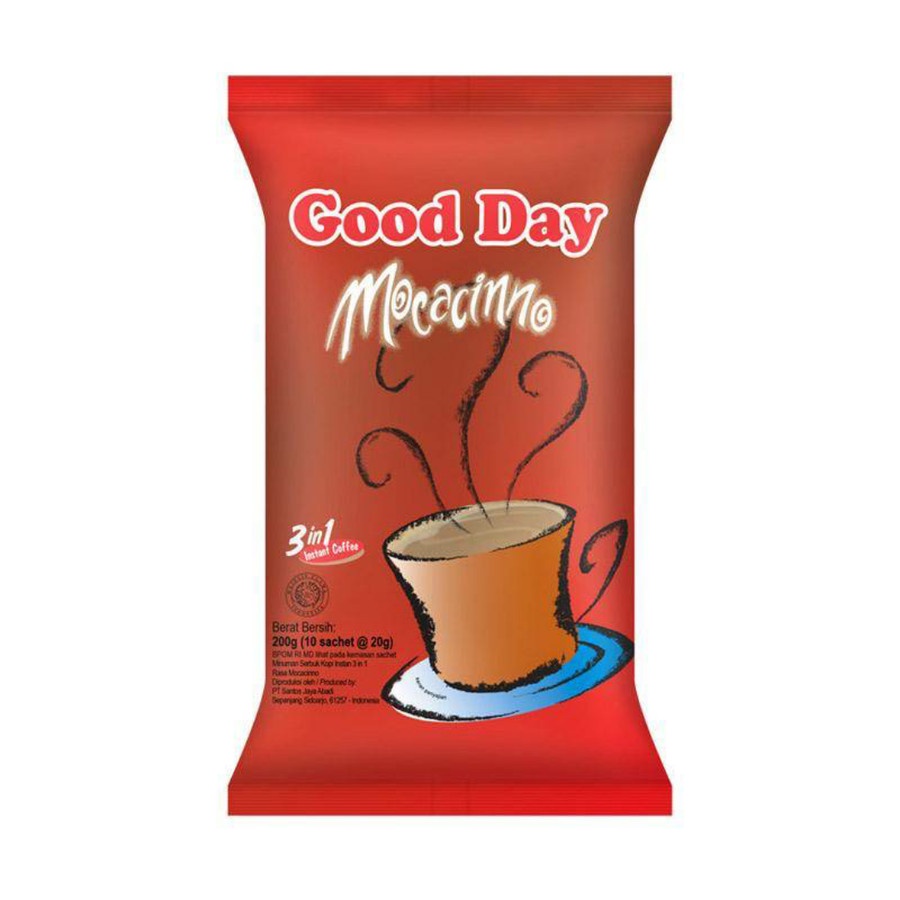 

Good day moccacino [1 pack / 10 sachet]